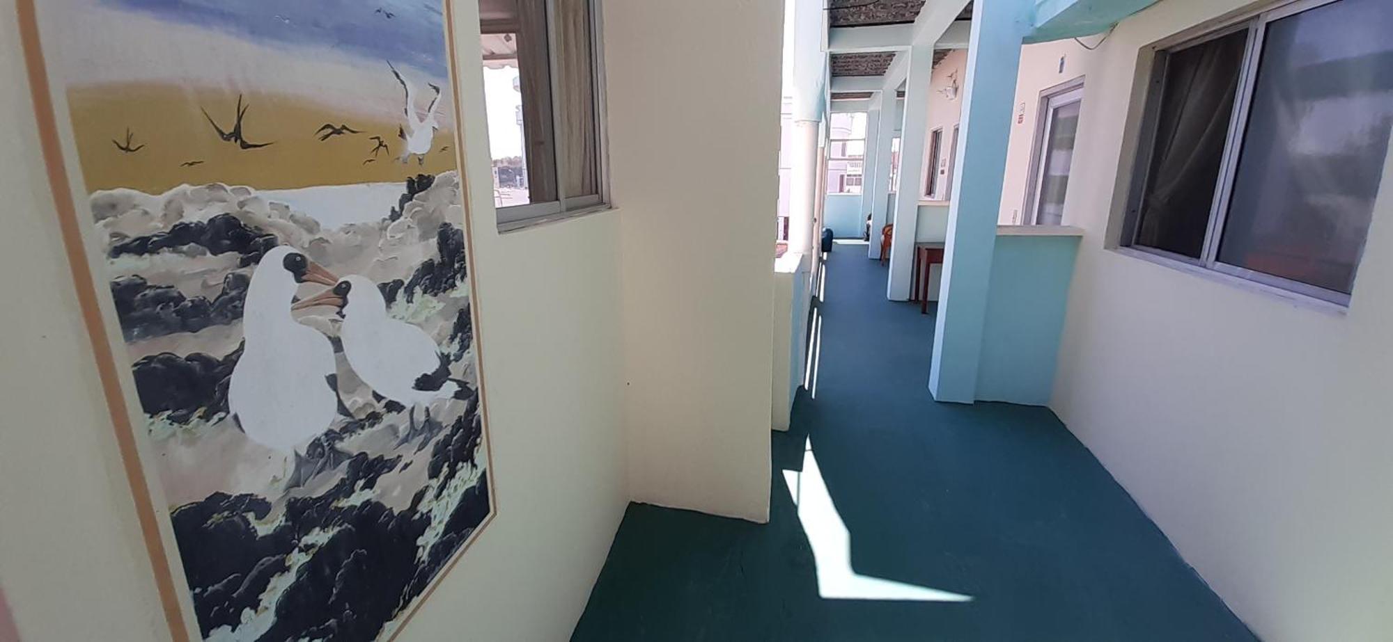 Historico Hostal Elizabeth Puerto Ayora  Zewnętrze zdjęcie